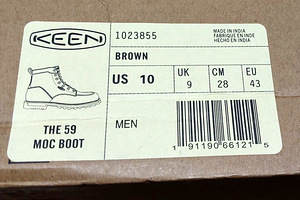 Keen The 59 Moc Boot Brown 43 (4 фото из 10)
