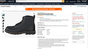 Keen The 59 Moc Boot Brown 43 (10 фото из 10)