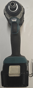 Аккумуляторная дрель-шуруповерт Makita DTD 153 + Аку 5,0Ач (3 фото из 6)