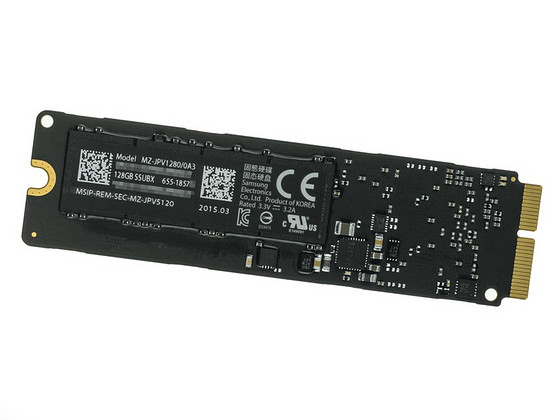 MacBook kõvakettad erinevad