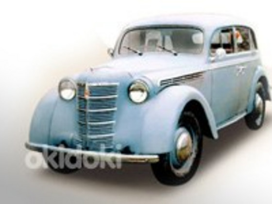 Moskvich 400, esiklaas