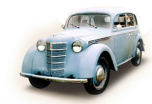 Moskvich 400, лобовое стекло (1 фото из 1)
