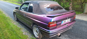 Ford Escort Cabrio (3 foto / 10)