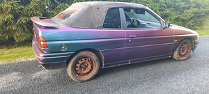 Ford Escort Cabrio (5 foto / 10)