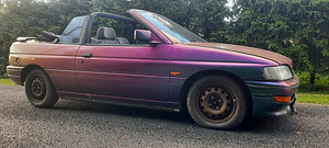 Ford Escort Cabrio (8 foto / 10)