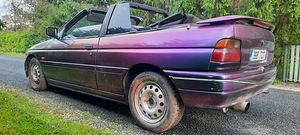 Ford Escort Cabrio (9 foto / 10)