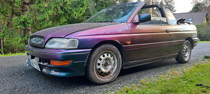 Ford Escort Cabrio (10 foto / 10)