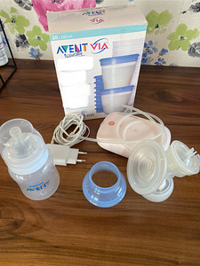 Philips Avent rinnapump+hoiutopsid (1 foto / 1)