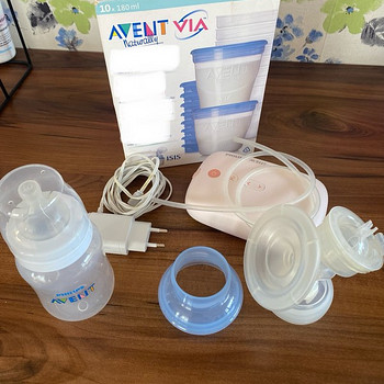 Philips Avent rinnapump+hoiutopsid