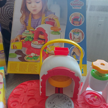 Наборы для игры Play-doh парикмахер, пиццерия