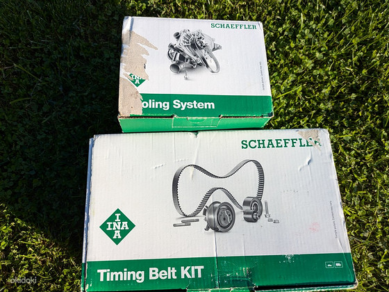 Комплект зубчатого ремня Audi INA + водяной насос