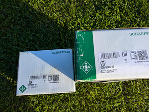 Audi 1.8 INA hammasrihma komplekt + veepump (2 foto / 2)