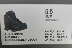 Müüa Timberland saapad suurus 38 (3 foto / 4)