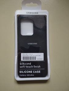 Чехлы для Galaxy S20 Ultra 5G (1 фото из 2)