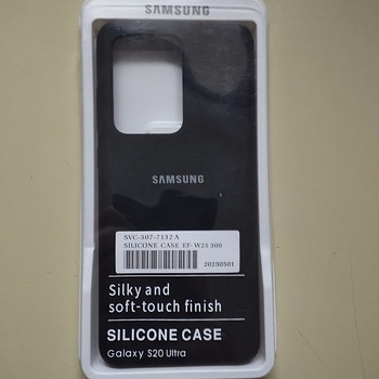 Galaxy s20 ultra 5 g kaaned