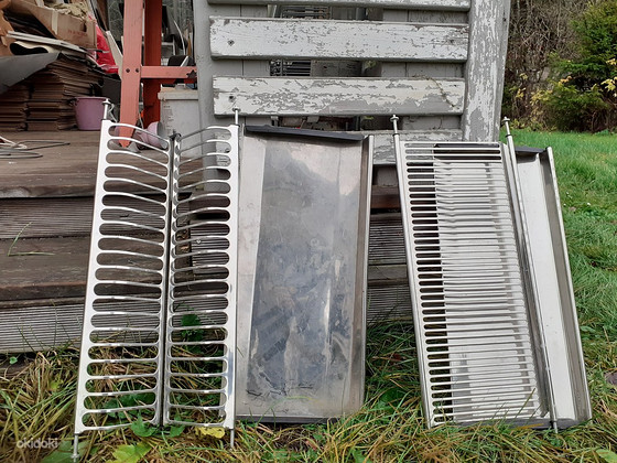Roostevaba noudepesuresti komplekt