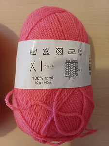 Пряжа 2 × 50гр. (2 фото из 2)