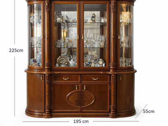 Итальянская мебель шкаф буфет сервант витрина мебель