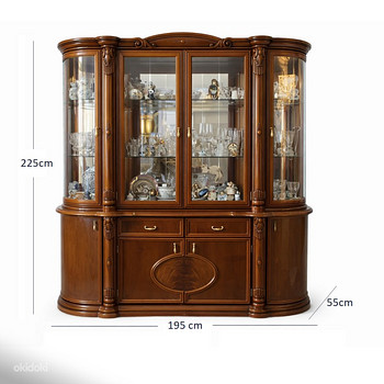 Итальянская мебель шкаф буфет сервант витрина мебель