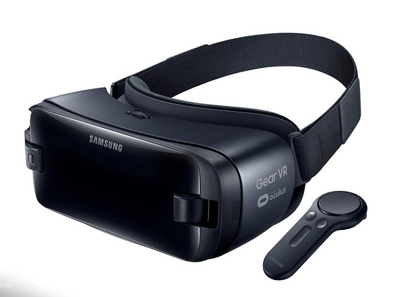Виртуальные очки Samsung Gear VR Oculus + пульт + коробка