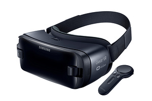 Виртуальные очки Samsung Gear VR Oculus + пульт + коробка (1 фото из 7)