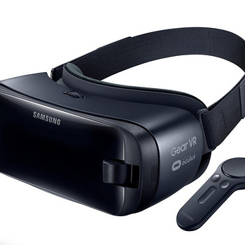 Virtual prillid Samsung Gear VR Oculus + pult + karp