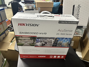 Valvekaamera systeem HikVision (2 foto / 5)