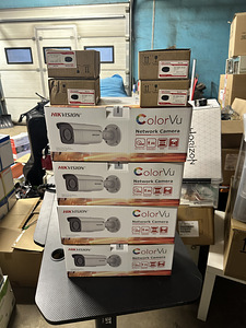 Valvekaamera systeem HikVision (4 foto / 5)