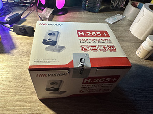 Valvekaamera systeem HikVision (5 foto / 5)