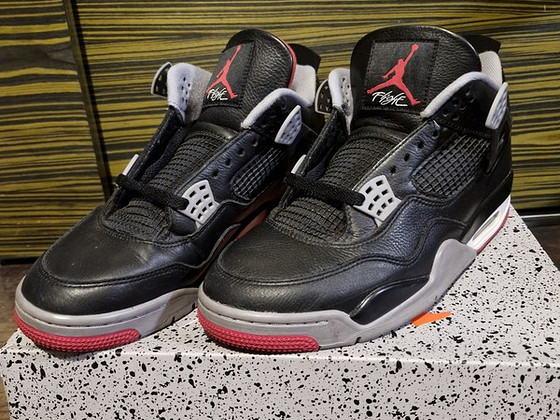 Jordan 4 Retro Bred 2024 eur 44,5