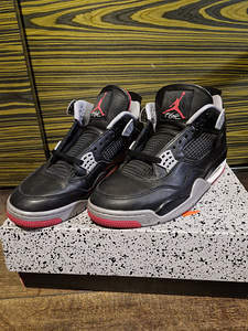 Jordan 4 Retro Bred 2024 eur 44,5 (1 фото из 9)