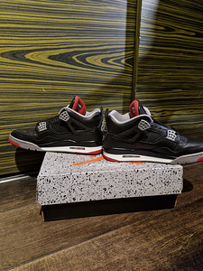 Jordan 4 Retro Bred 2024 eur 44,5 (2 фото из 9)