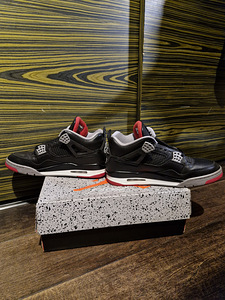 Jordan 4 Retro Bred 2024 eur 44,5 (3 фото из 9)