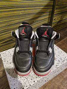 Jordan 4 Retro Bred 2024 eur 44,5 (5 фото из 9)