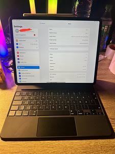 Apple iPad Pro 12.9-дюймовый (4-е поколение 2020) 1TB (1 фото из 1)