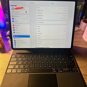 Apple iPad Pro 12.9-дюймовый (4-е поколение 2020) 1TB