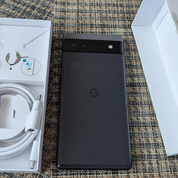 Google pixel 6A + чехол новый + защита Android