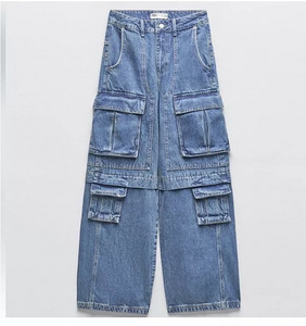 Zara cargo teksad s.34 (2 foto / 3)