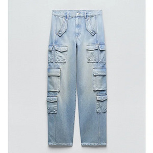 Zara cargo teksad s.36 (2 foto / 4)