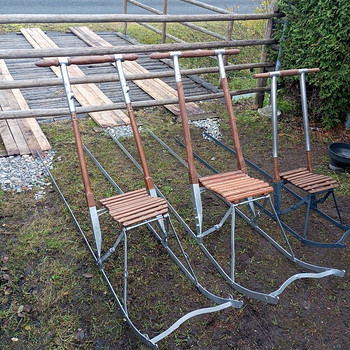 Финские сани (FINKI).