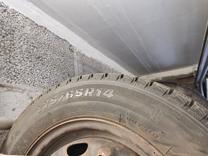 Ламели 175/65 R14 с дисками (3 фото из 3)
