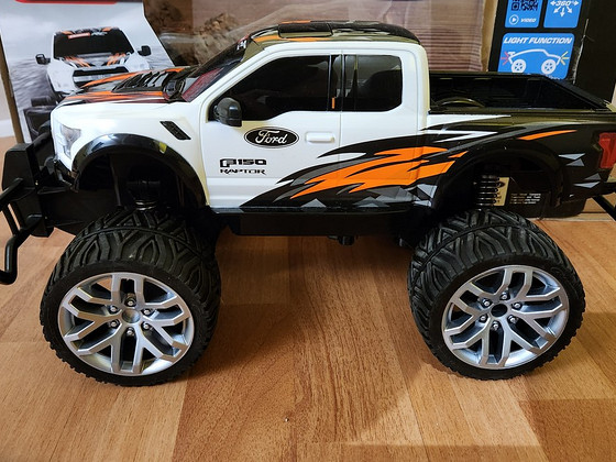 RC auto kaugjuhitav Carrera Ford F-150 Raptor