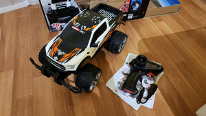 RC auto kaugjuhitav Carrera Ford F-150 Raptor (2 foto / 6)