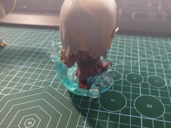 Müün anime ja mängude figuure.