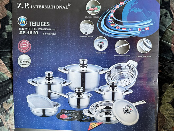 Söögivalmistamise komplekt