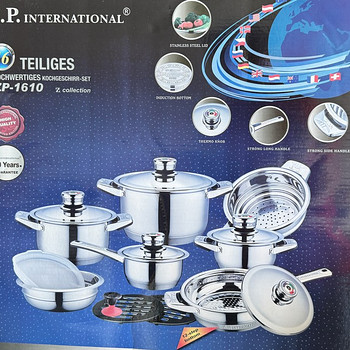 Söögivalmistamise komplekt