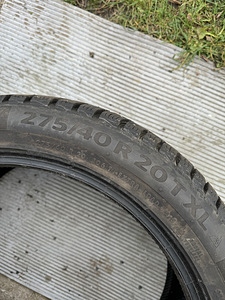 1tk Continental IceContact 2 275/40/20 (5 foto / 7)
