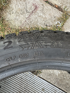 1tk Continental IceContact 2 275/40/20 (7 foto / 7)