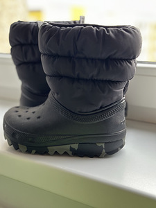 Зимние сапоги Crocs c11 (1 фото из 3)