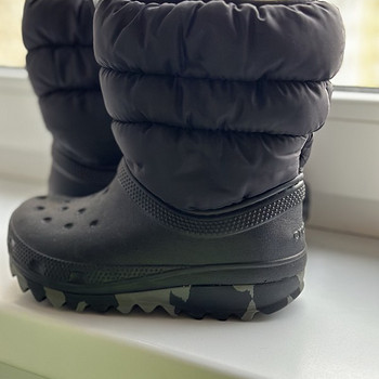 Зимние сапоги Crocs c11